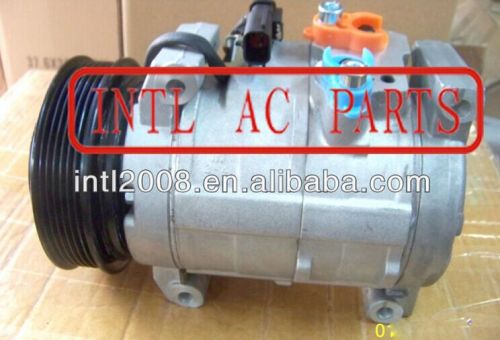 Denso 10S20C-6PK-122mm  air Compressor for Jeep Cherokee Chrysler (Grand) Voyager 2.5CRD 2.8 CRD 05005420AA 05005420AF 5005420AD 5005420AE