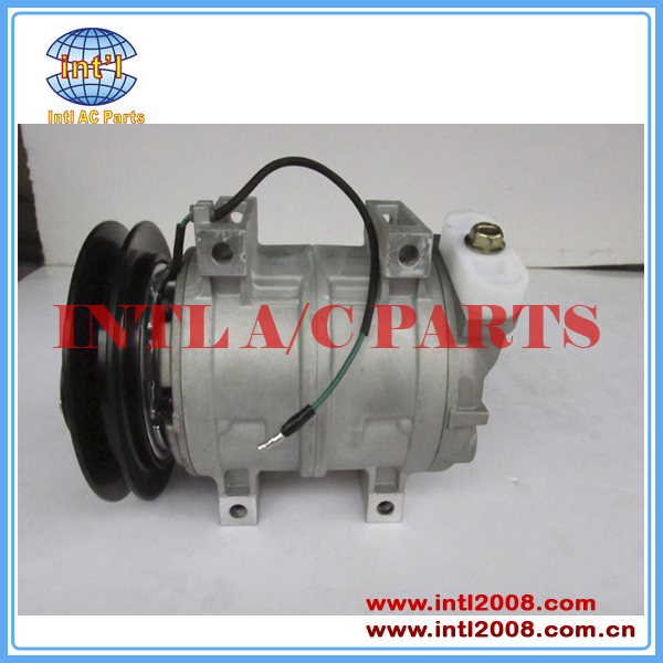 ZEXEL DKS15CH -1PK-137mm AC Compressor for Hyundai Kobelco Komatsu