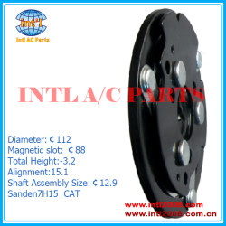 Sanden7H15 CAT compressor clutch hub Diameter:112 mm AUTO air conditioning factory
