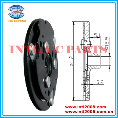 Sanden7H15 CAT compressor clutch hub Diameter:112 mm AUTO air conditioning factory