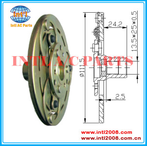 Zexel DKS17 compressor series clutch hub Diameter:111mm China manufacturer