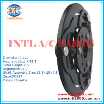 Delica / FreeCa compressor ZexelDKS17  clutch hub  Diameter :111mm China manufacturer