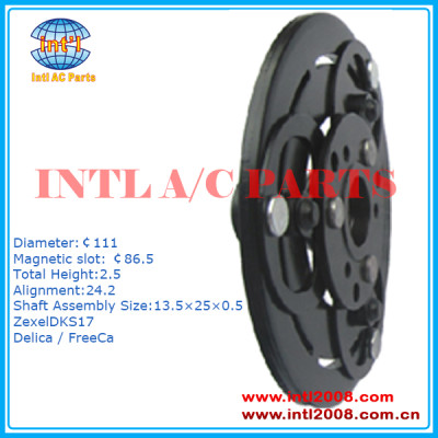 Delica / FreeCa compressor ZexelDKS17  clutch hub  Diameter :111mm China manufacturer