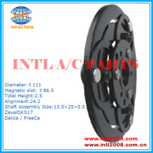 Delica / FreeCa compressor ZexelDKS17  clutch hub  Diameter :111mm China manufacturer