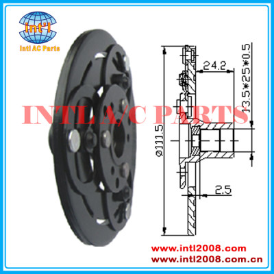 Delica / FreeCa compressor ZexelDKS17  clutch hub  Diameter :111mm China manufacturer