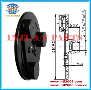 ZexelTM21/DKS22 compressor hub Diameter :109.5mm China auto air conditioning parts factory