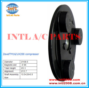 ZexelTM16/UX200 compressor series hub Diameter : 109.5mm China auto air conditioning parts factory