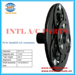 ZexelDKS A/C compressor clutch hub Diameter : 111.5 mm China auto air conditioning parts factory