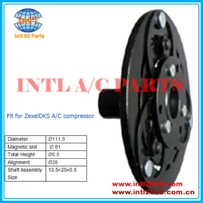 ZexelDKS A/C compressor clutch hub Diameter : 111.5 mm China auto air conditioning parts factory