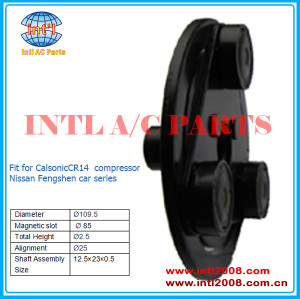 CalsonicCR14 A/C compressor Hub fit for The three generation of Nissan Fengshen car series