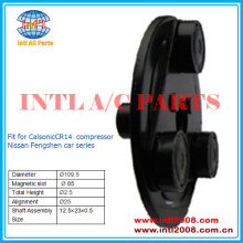 CalsonicCR14 A/C compressor Hub fit for The three generation of Nissan Fengshen car series