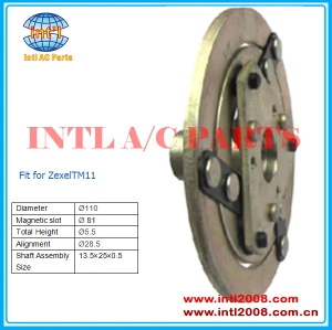 ZexelTM11 Auto AC compressor hub/auto ac air compressor hub for ZexelTM11 Diameter:110mm