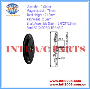 Auto FS10 clutch hub Ford TRANSIT a/c compressor ac clutch hub 122mm air conditioning compressor China factory manufacturer