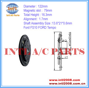 China factory manufacturer Auto FS10 ac clutch hub Ford Tempo a/c compressor clutch hub 122mm air conditioning compressor