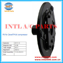 ZexelTM16 compressor clutch parts hub /auto air conditioner compressor ZexelTM16 hub Diameter:111.5 mm ,China factory