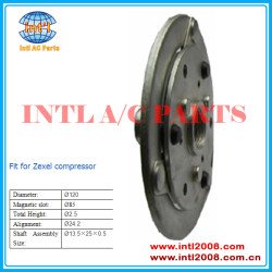 INTL-CH114 Zexel auto compressor clutch hub /dust covers /plate Diameter:120mm China manufacturer