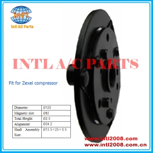 INTL-CH115 Zexel auto compressor clutch hub /dust covers /plate Diameter:120mm China manufacturer