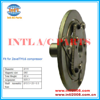clutch hub /dust covers /plate for ZexelTM16 auto compressor Diameter:111mm China manufacturer