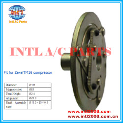 clutch hub /dust covers /plate for ZexelTM16 auto compressor Diameter:111mm China manufacturer