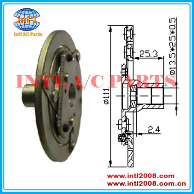 clutch hub /dust covers /plate for ZexelTM16 auto compressor Diameter:111mm China manufacturer