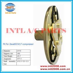 ZexelDCW17 clutch hub /dust covers /plate auto compressor Diameter:110mm China manufacturer