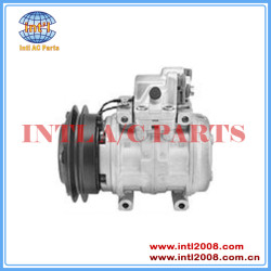 Pump MAZDA BRAVO R12 10P13C 147200-2220 047300-8810 auto ac compressor China supply