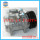 Trator CNH / Case / New Holland / Valtra T-180 auto ac compressor with valve DENSO 10P15 10P15C 8 Ears 8pk