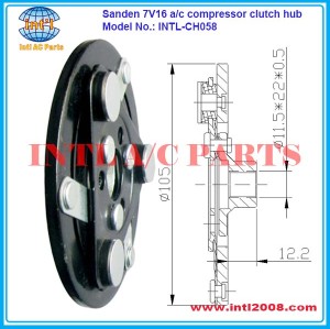 Sanden SD7V16 ac compressor ac clutch hub