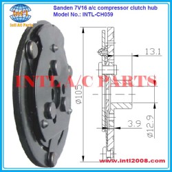 Sanden SD7V16 compressor ac clutch hub