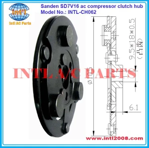 Sanden sd7v16 ac clutch hub