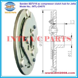 Sanden sd7v16 ac compressor clutch hub for Jetta