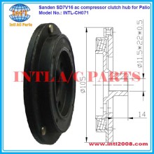 Sanden sd7v16 ac compressor clutch hub for Palio