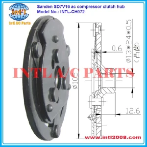 Sanden sd7v16 ac compressor ac clutch hub