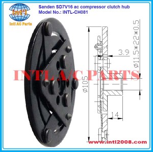 Sanden sd7v16 air compressor clutch hub/ ac clutch hub