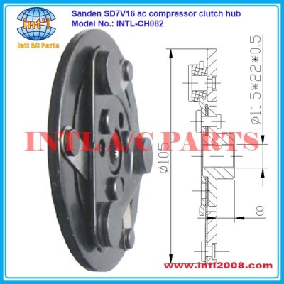 Sanden sd7v16 air compressor clutch hub/ SD7V16 ac compressor clutch hub