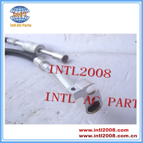 AC HOSE LINE Pipe fitting for Opel Vauxhall Vectra B 96554356 94568299 52484491 1850460 Refrigerant Hose assembly assy