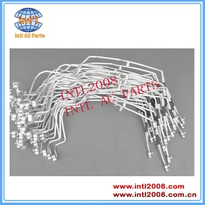 AC Tube High Low Pressure Tube Line Hose for BMW 523 528 530 750 64509190502 6450 9190 502