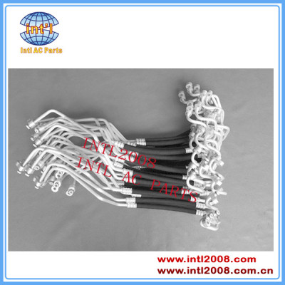 Suction AC A/C Hose pipe line for BMW X5 4.8 /BMW X6 6453 6945 726 64536945726 Discharge hose assembly