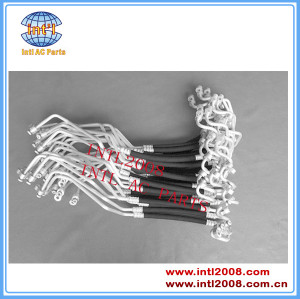 Suction AC A/C Hose pipe line for BMW X5 4.8 /BMW X6 6453 6945 726 64536945726 Discharge hose assembly