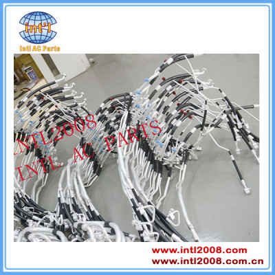 A/C Hose pipe/A/C Refrigerant Suction Hose for VW Volkswagen Touareg 7P1 820 741 AE 7P1820741AE 7P1-820-741-AE