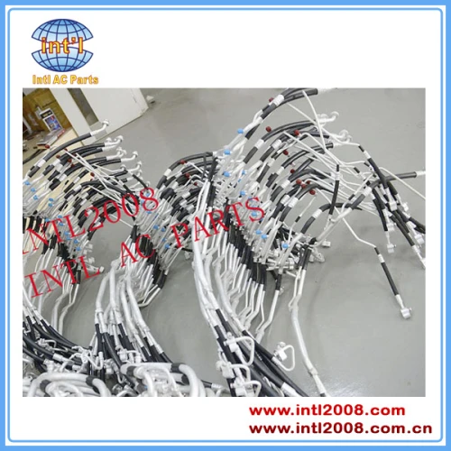 A/C Hose pipe/A/C Refrigerant Suction Hose for VW Volkswagen Touareg 7P1 820 741 AE 7P1820741AE 7P1-820-741-AE