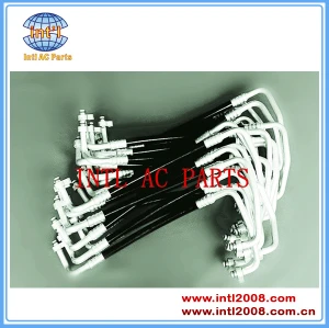 car air conditioner tube fitting Cooling hose Pipe line Refrigerant fitting for VW Touareg 7P0 820 721 G 7P0820721G