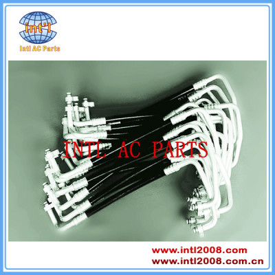 car air conditioner tube fitting Cooling hose Pipe line Refrigerant fitting for VW Touareg 7P0 820 721 G 7P0820721G
