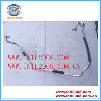 Hose assembly pipe fitting for Hyundai Veloster Accent Kia Cerato Spectra 1.6 AC Air Conditioning Hose Line Pipe