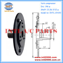 YORK AC compressor clutch hub /drive plate clutch disc -China manufacturer /maker factory dust cover 146mm