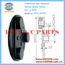 Panasonic AC air compressor clutch hub /plate fit for Mazda Familia clutch disc -China manufacturer /maker factory dust cover