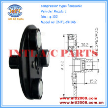 Panasonic a/c compressor clutch hub /Mazda 3 compressor clutch plate clutch disc -China manufacturer /maker factory dust cover