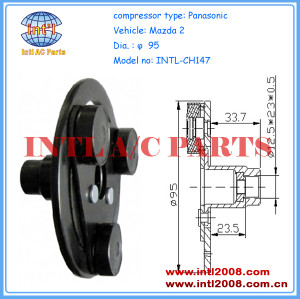 Mazda 2 Panasonic air ac compressor clutch hub /plate clutch disc -China manufacturer /maker factory dust cover
