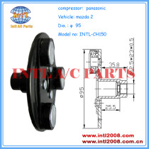 for Mazda 2 Panasonic air ac compressor clutch hub /plate clutch disc -China manufacturer /maker factory dust cover