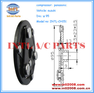 for Suzuki Panasonic air ac compressor clutch hub /a/c clutch plate clutch disc -China manufacturer /maker factory dust cover